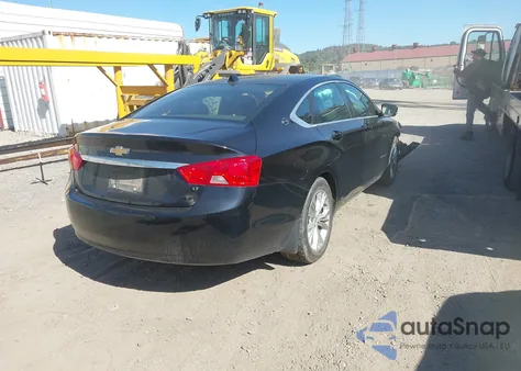 2014 Chevrolet Impala 2Lt from USA, damaged, VIN 1G1125S35EU112160